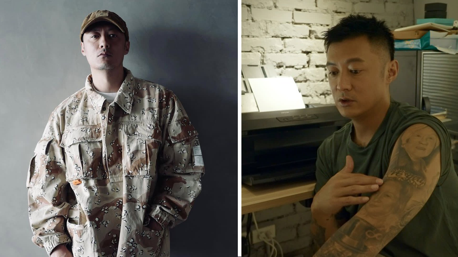 Shawn Yue Has His Aunt’s Face Tattooed On His Arm 'Cos He Regrets Not Getting To See Her Before She Died