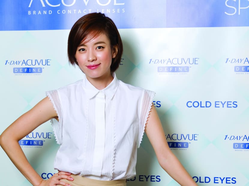 Han Hyo-Joo, brand ambassador of 1 Day Acuvue Define and leading actress in Korea. Photo: Johnson & Johnson Vision Care