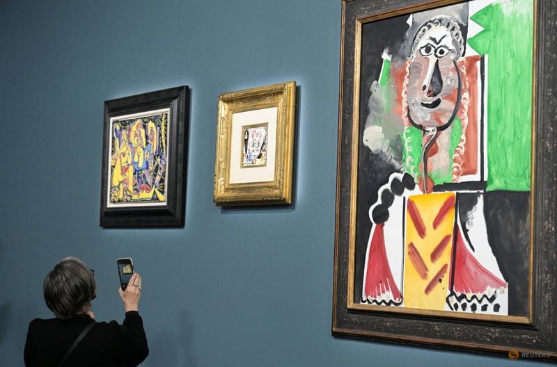 Picasso artworks in Las Vegas hotel fetch more than US$100 million Picasso artworks in Las Vegas hotel fetch more than US$100 million