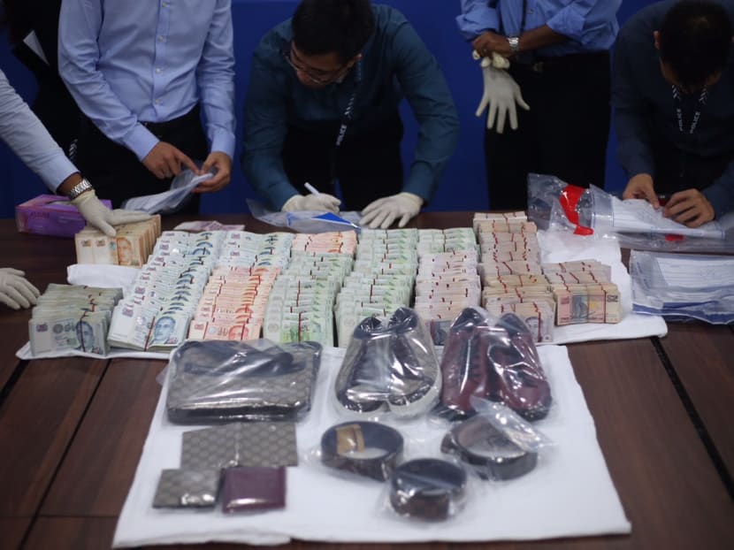 Suspects in daring S$500,000 Pasir Panjang heist arrested in MBS hotel