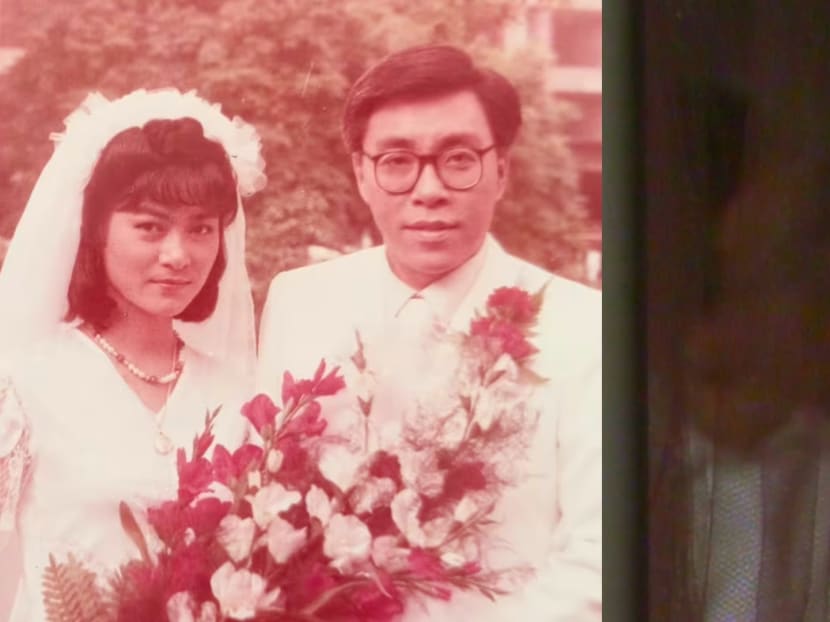 Chen Shucheng and wife Huang Peiru shot local TV’s first kissing scene in 1984