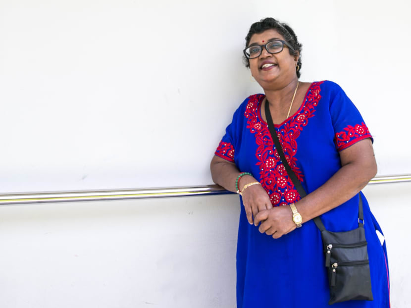 Madam Patma Gopal has been a member of the Chua Chu Kang Residents' Committee for almost two decades. She also volunteers as a befriender with Fei Yue Community Services. Photo: Fei Yue Community Services