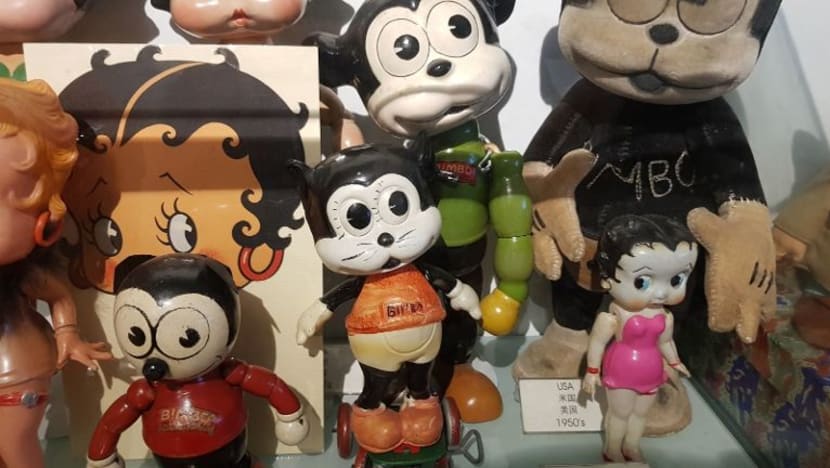 Pelajari sejarah awal Mickey Mouse, Popeye dan watak animasi lain di MINT Museum of Toys sempena cuti sekolah ini