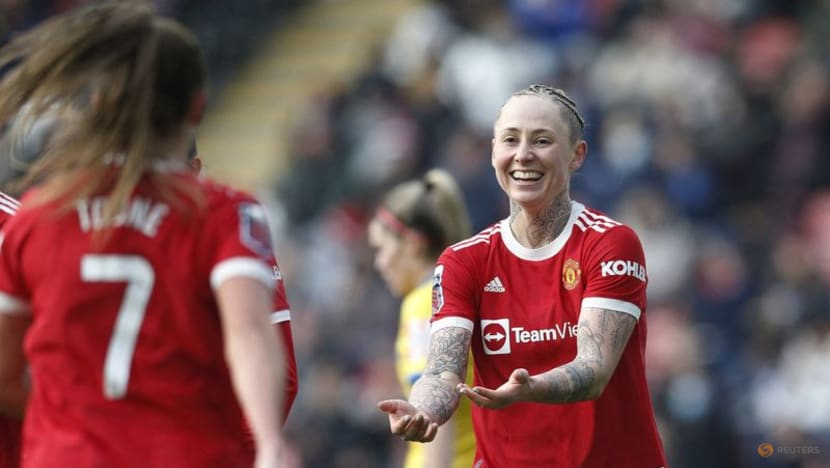 Man United thrash Birmingham to go third in WSL Man United thrash Birmingham to go third in WSL