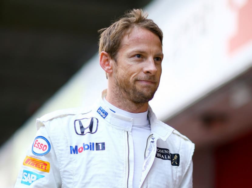 Button says he is sure of the McLaren car’s safety. Photo: Getty Images