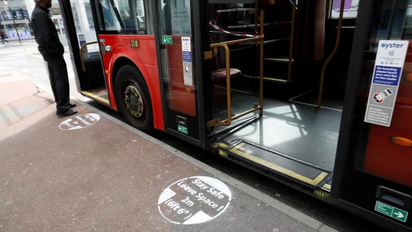 London buses step up COVID-19 measures after death of 20 drivers London buses step up COVID-19 measures after death of 20 drivers