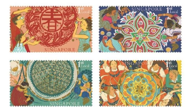 新邮政发行新邮票 纪念重要节日