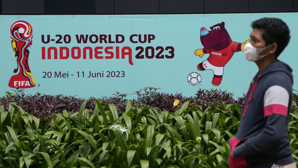 Bagaimana Indonesia kehilangan status tuan rumah Piala Dunia U20, CNA jelaskan alasannya