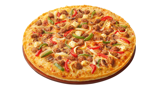 Pizza Hut首次推出植物肉比萨