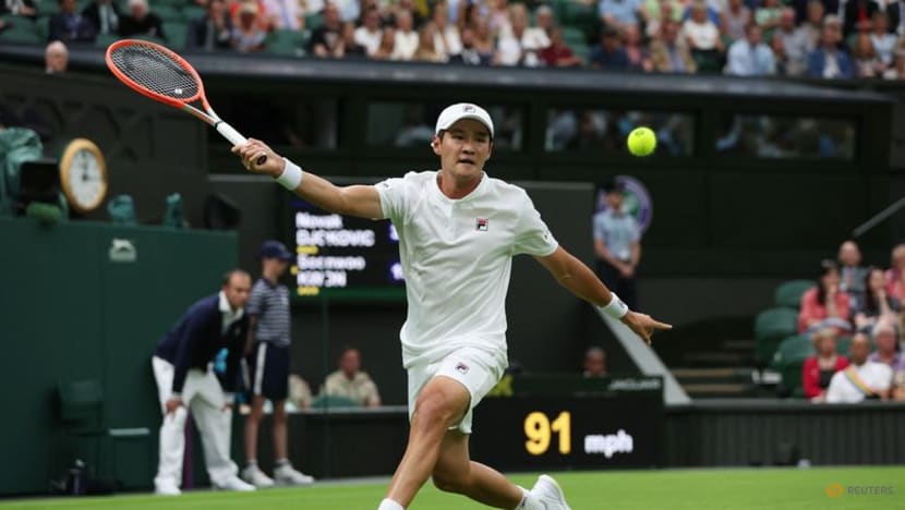 Rusty Djokovic sees off Korean Kwon to advance Rusty Djokovic sees off Korean Kwon to advance