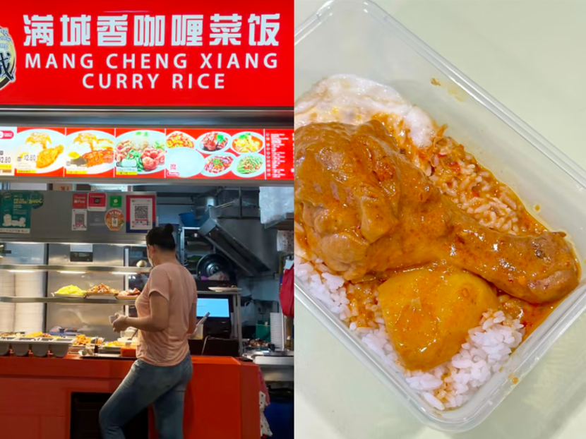 3 chicken curry rice stalls selling comforting curry for S$2.80 or less 3 chicken curry rice stalls selling comforting curry for S$2.80 or less