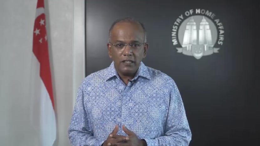 Kepimpinan kuat perlu bagi tangani percubaan mencemari jabatan Home Team: Shanmugam Kepimpinan kuat perlu bagi tangani percubaan mencemari jabatan Home Team: Shanmugam