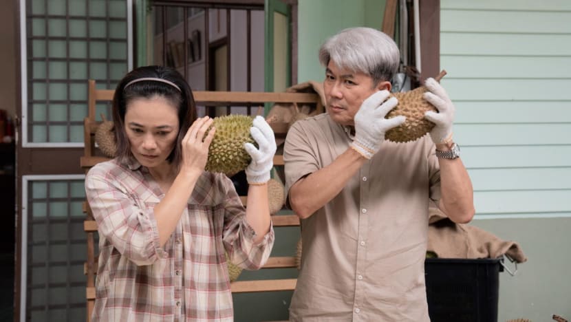 The King Of Musang King Review: Jack Neo’s Durian Biz Farce — Surprise! — Is Actually Not Bad, But Starts To Smell When Shifts Focus To Middle-Age Romance The King Of Musang King Review: Jack Neo’s Durian Biz Farce — Surprise! — Is Actually Not Bad, But Starts To Smell When Shifts Focus To Middle-Age Romance