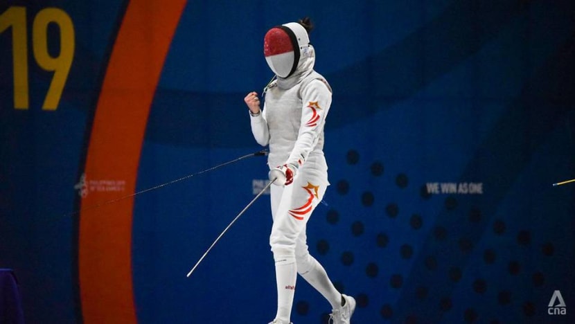 ‘I owe everything to my mum and dad’: A Singaporean fencer makes history and keeps an Olympics promise