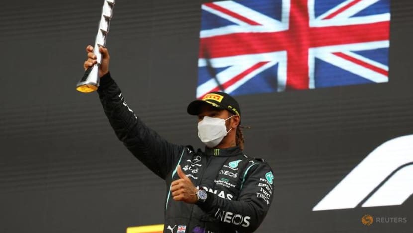 Formula 1: I'm only human, says Hamilton after recovery from rare error Formula 1: I'm only human, says Hamilton after recovery from rare error