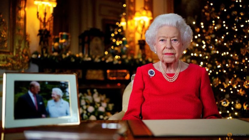 Queen Elizabeth speaks of missing her husband's 'familiar laugh' at Christmas