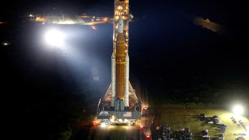 NASA poised for historic Artemis I lunar launch from Florida NASA poised for historic Artemis I lunar launch from Florida
