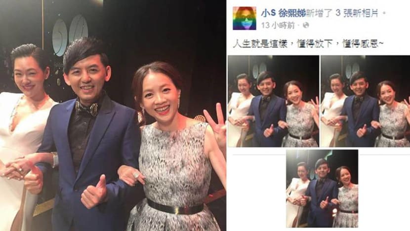 Dee Hsu, Mickey Huang, Bowie Tsang celebrate ‘reconciliation of the century’