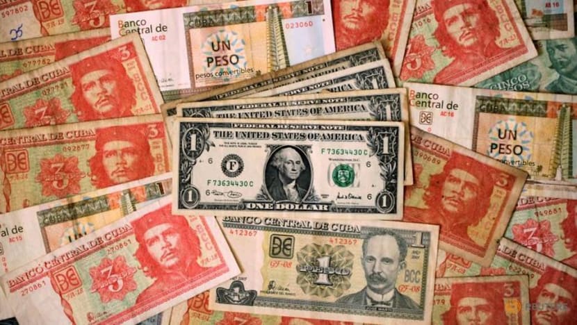 Cuba suspending cash bank deposits in dollars, citing US sanctions