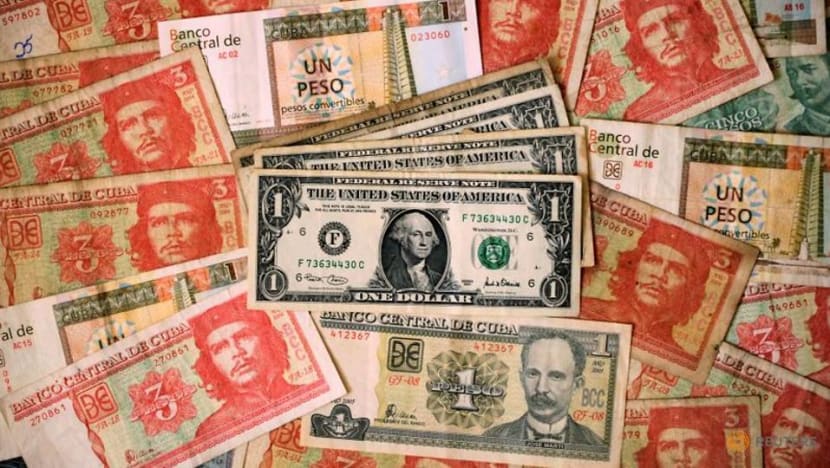 Cuba suspending cash bank deposits in dollars, citing US sanctions Cuba suspending cash bank deposits in dollars, citing US sanctions