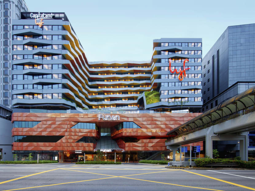 South-east Asia's largest "co-living" space, the newly opened lyf Funan Singapore, is aimed at millennials seeking a sense of community, developer CapitaLand said on Thursday (Sept 5).