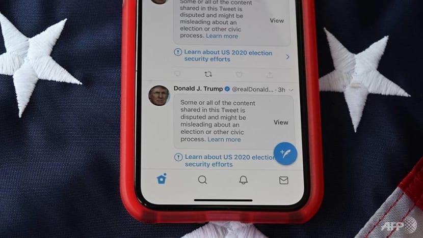 Conservatives flock to alternative social media in US election dispute Conservatives flock to alternative social media in US election dispute
