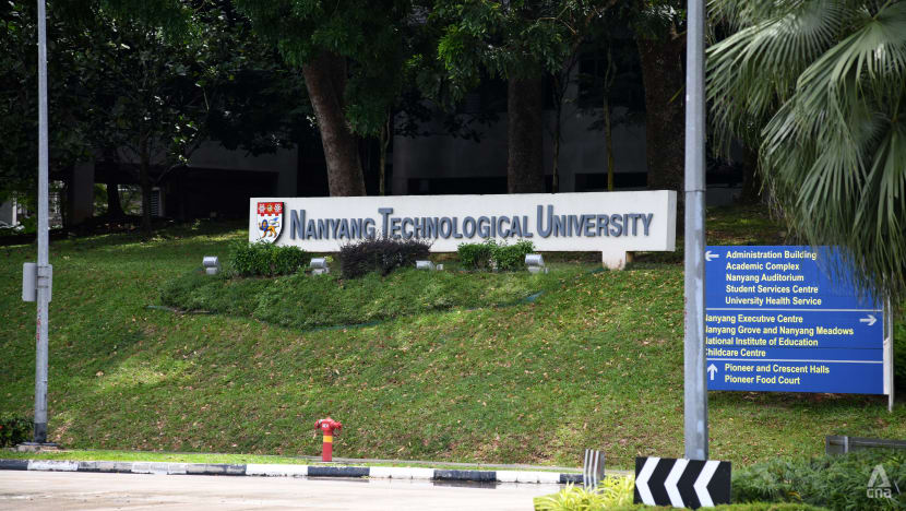 signage in ntu