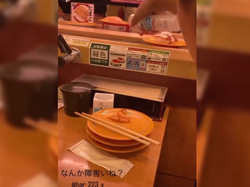 #trending: Japan's viral 'sushi terrorism' trend strikes again as prankster sprays disinfectant on food