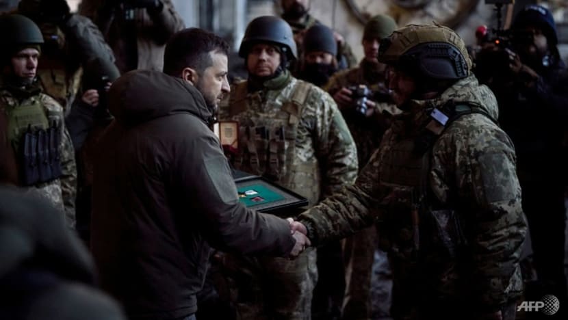 Ukraine's Zelenskyy plans US visit; first trip abroad since war began Ukraine's Zelenskyy plans US visit; first trip abroad since war began