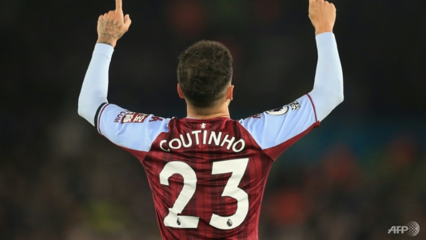 Coutinho wants to see Villa back in Europe