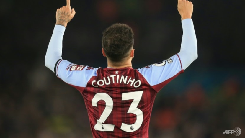 Coutinho wants to see Villa back in Europe Coutinho wants to see Villa back in Europe