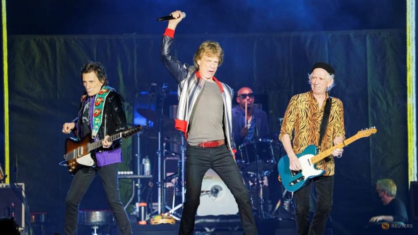 Rolling Stones mark first tour without Charlie Watts with video tribute Rolling Stones mark first tour without Charlie Watts with video tribute