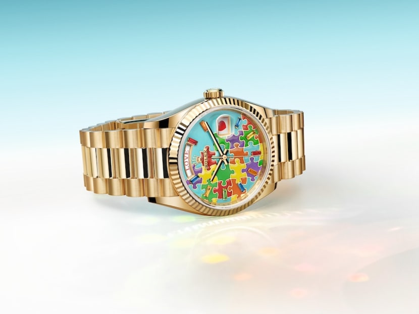 Rolex’s new releases include a yellow gold GMT-Master II and a jigsaw puzzle emoji Day-Date