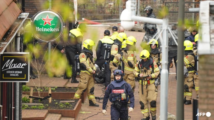 hostage situation in ede