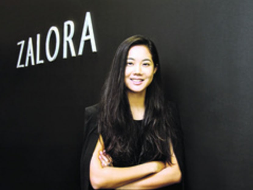 Dione Song of Zalora keeps her travel light and her outfits black
