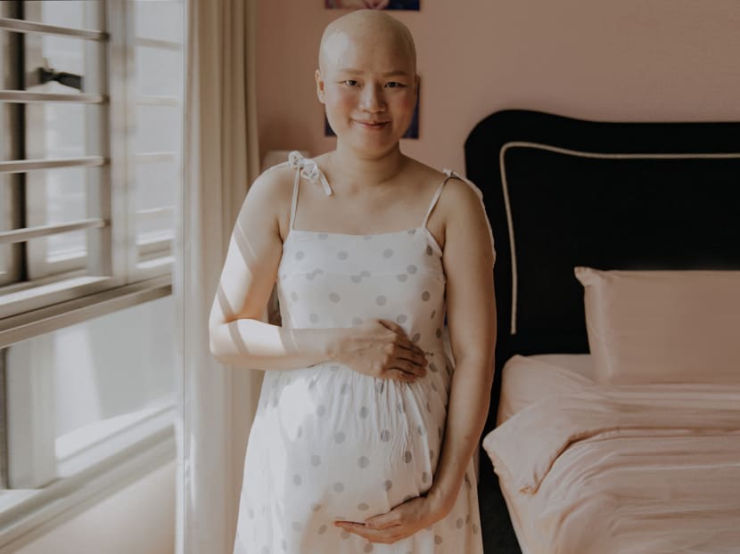 She had chemotherapy while pregnant: A 37-year-old mother's fight against breast cancer She had chemotherapy while pregnant: A 37-year-old mother's fight against breast cancer