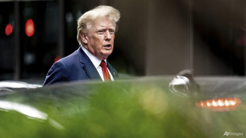 Donald Trump refuses to answer questions in New York probe into his business practices Donald Trump refuses to answer questions in New York probe into his business practices
