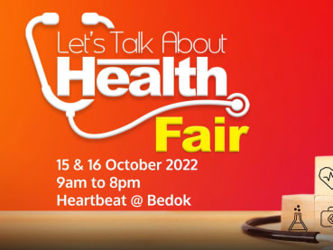 Let’s Talk About Health – one-stop health and wellness fair this weekend