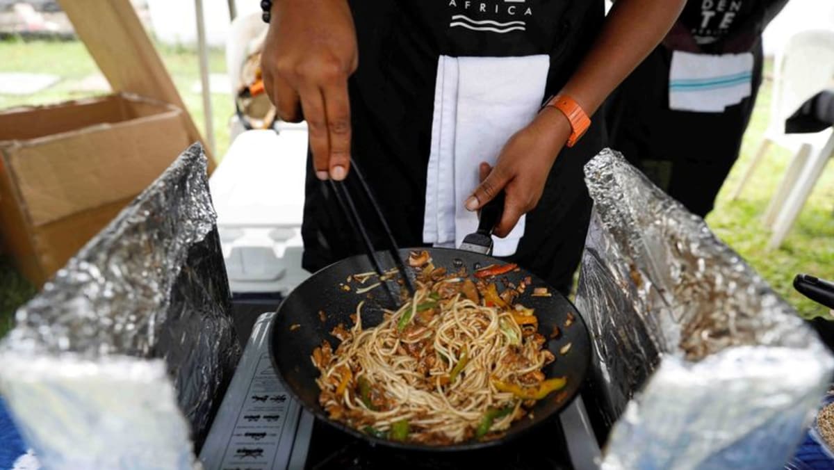 Nigerian entrepreneur turns local crops into glutenfree pasta CNA