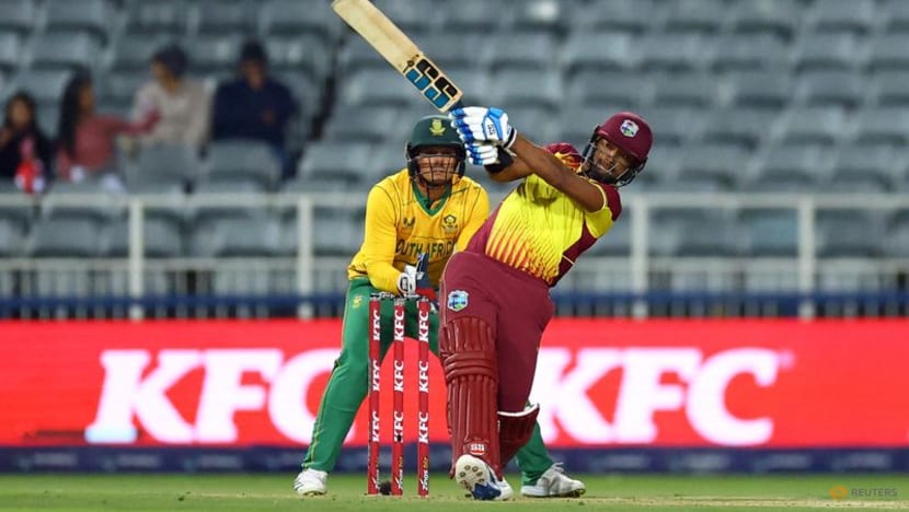 West Indies keep South Africa at bay to win T20 series