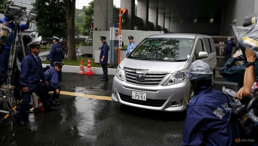 Ex-exec Hamp arrested in 2015 on drug offence returns to Toyota Ex-exec Hamp arrested in 2015 on drug offence returns to Toyota