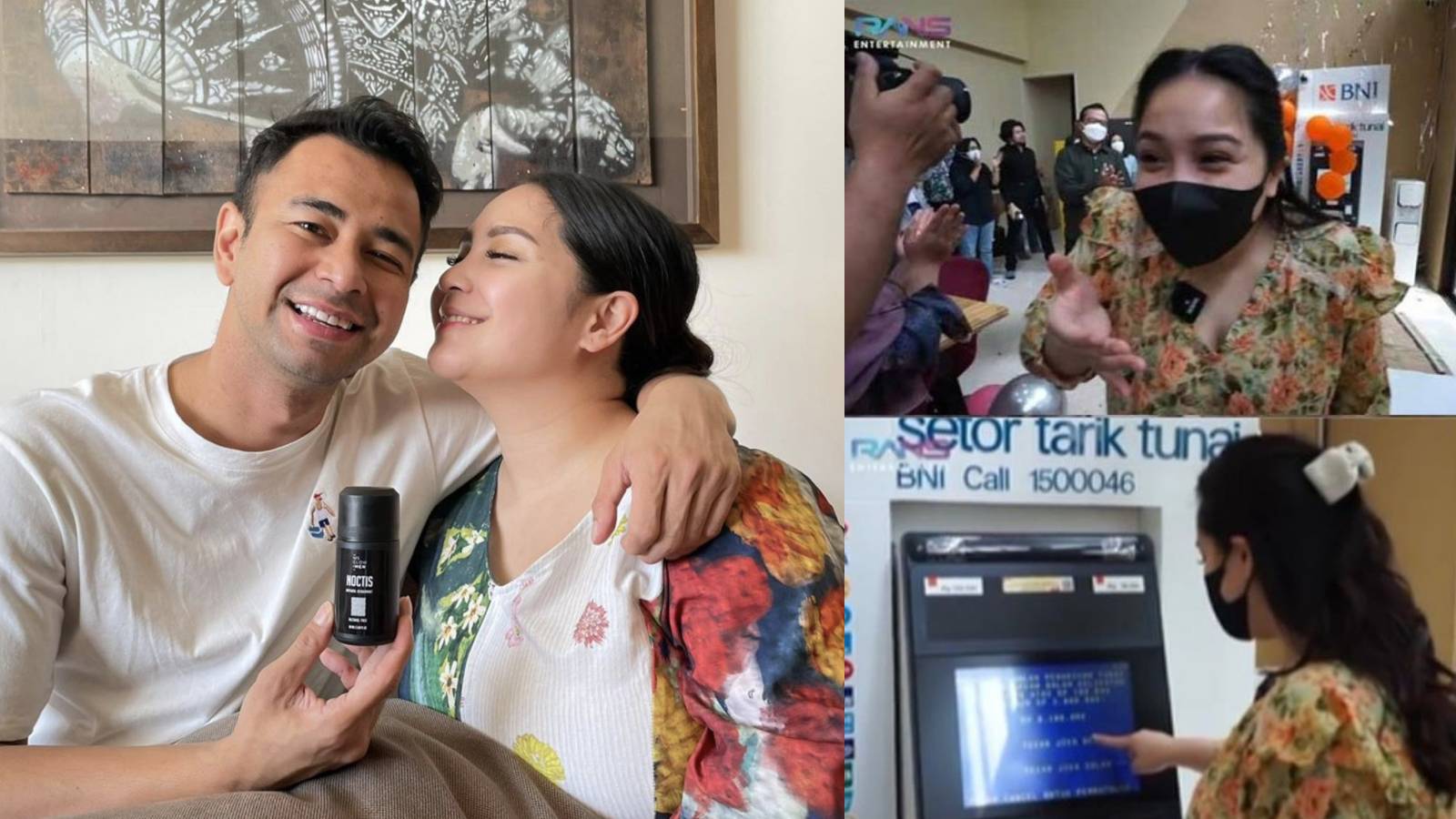 This Indonesian Star Arranged For A Fully Functional ATM To Be Installed In His House For His Wife’s Birthday This Indonesian Star Arranged For A Fully Functional ATM To Be Installed In His House For His Wife’s Birthday