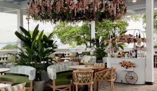 This new dining destination in a Sentosa heritage building offers 3 concepts under 1 roof and a botanical escape