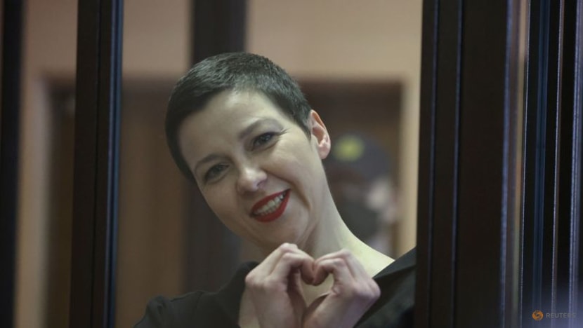 West cries foul as Belarus protest leader Kolesnikova sentenced to 11 years West cries foul as Belarus protest leader Kolesnikova sentenced to 11 years