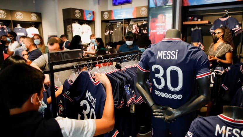 The pull of brand Messi: shirts, social media and TV rights The pull of brand Messi: shirts, social media and TV rights
