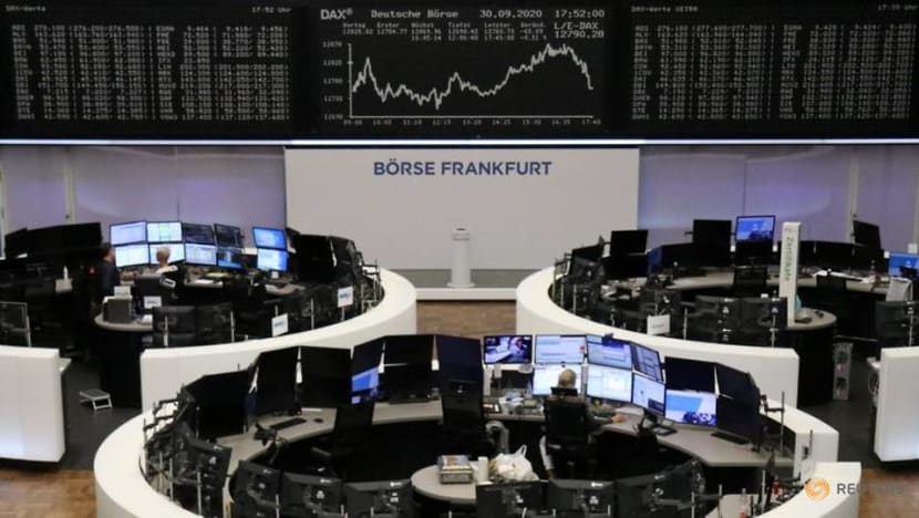 Stocks slide after Trump diagnosed with coronavirus Stocks slide after Trump diagnosed with coronavirus