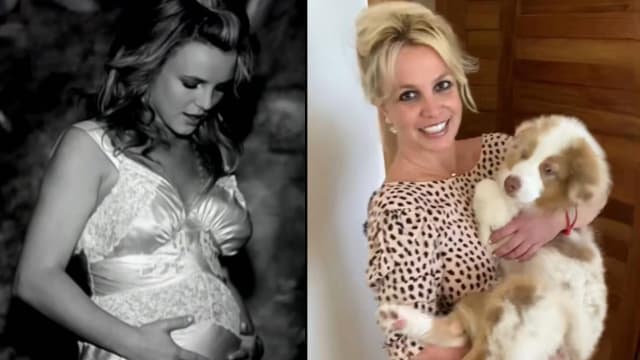 宣布怀孕喜讯5天后　Britney Spears惊吐“害怕生孩子”