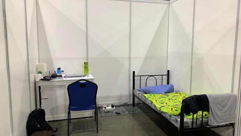 Life at the Singapore Expo: A COVID-19 patient shares his experience in a community isolation facility Life at the Singapore Expo: A COVID-19 patient shares his experience in a community isolation facility