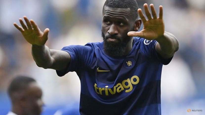 Real Madrid signs German defender Rudiger Real Madrid signs German defender Rudiger