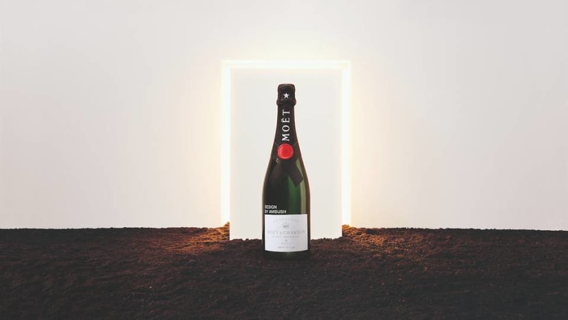 Where to buy Moet & Chandon Nectar Imperial Rose Limited Edition Design by  Ambush - Yoon Ahn, Champagne, France